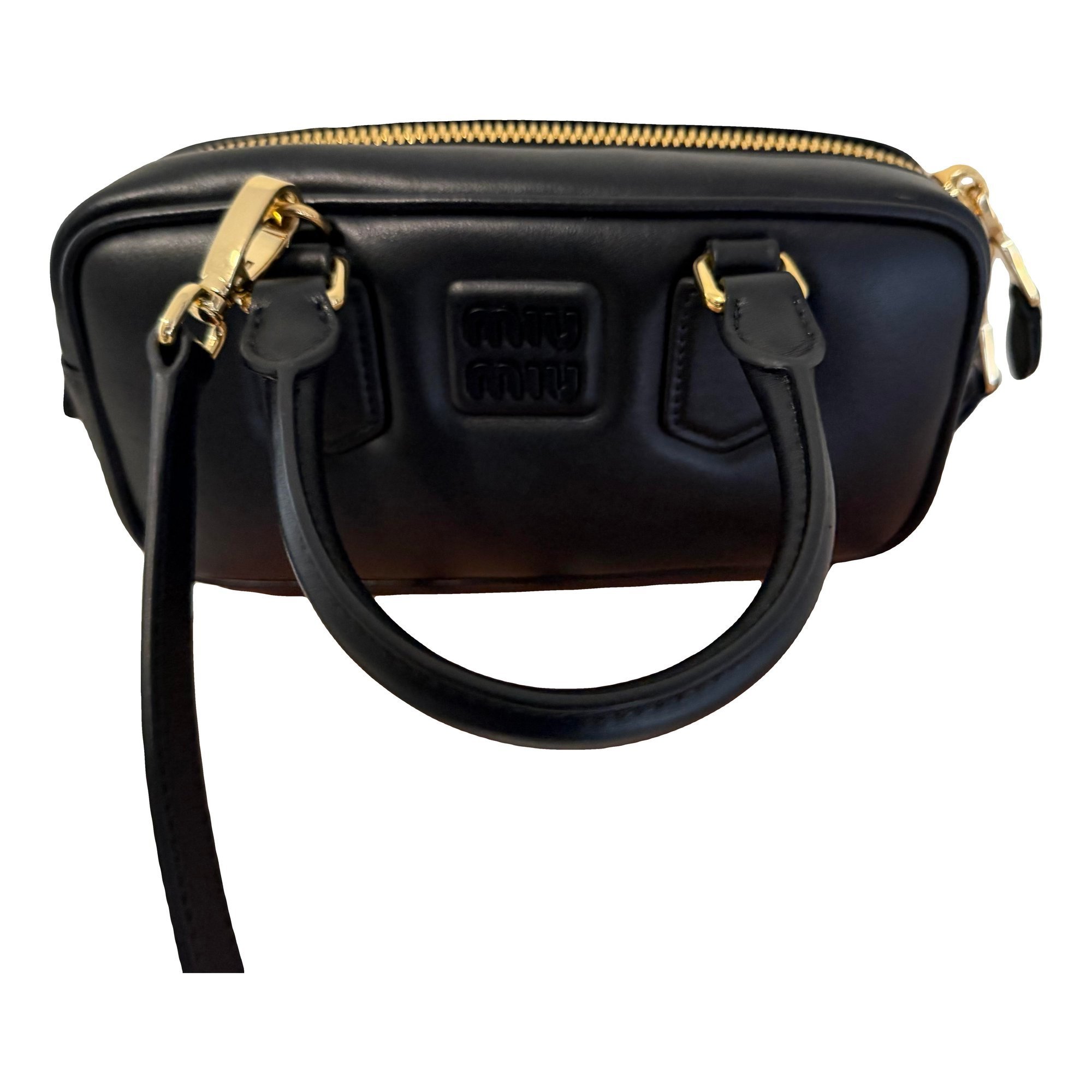 Arcadie leather crossbody bag