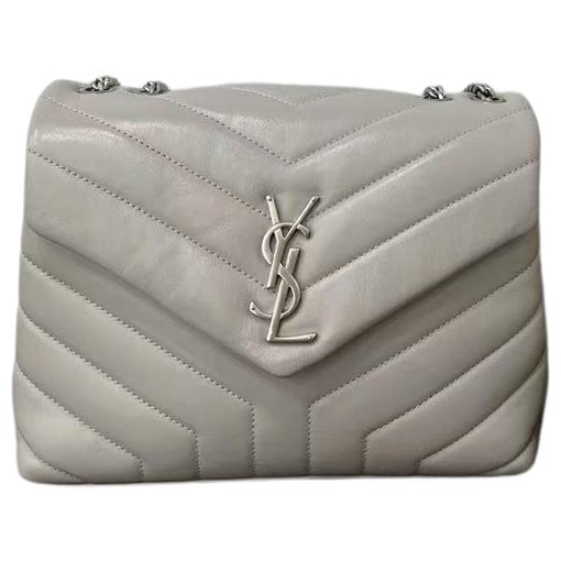Loulou leather handbag