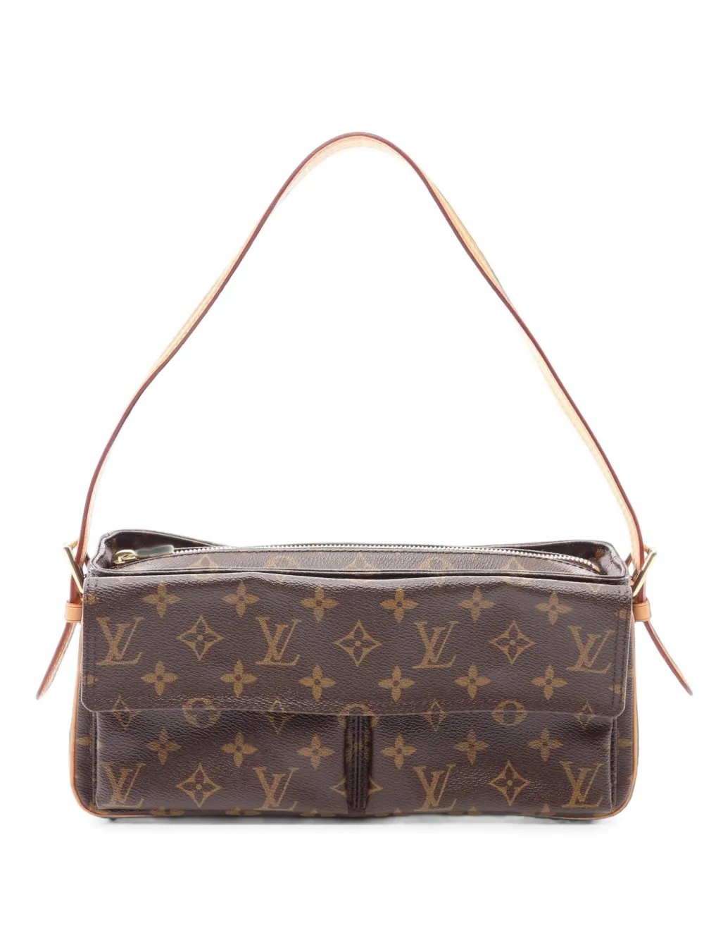 2003 MM Vivacite Monogram canvas tote bag