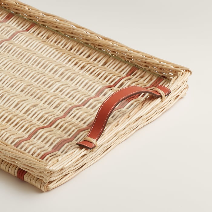 Terre Battue Oseraie Color Tray, Small Model