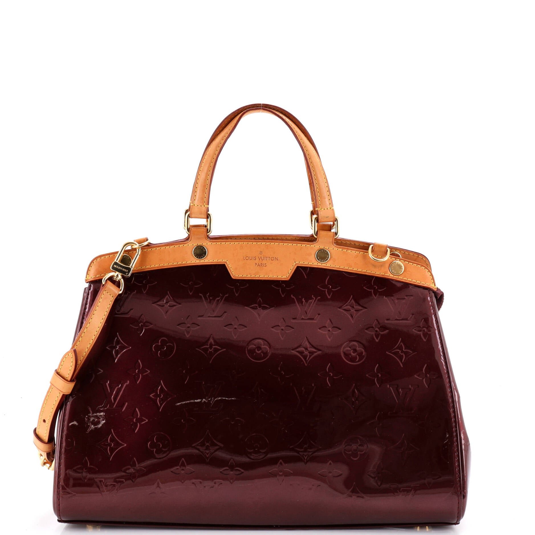 Brea Handbag Monogram Vernis MM