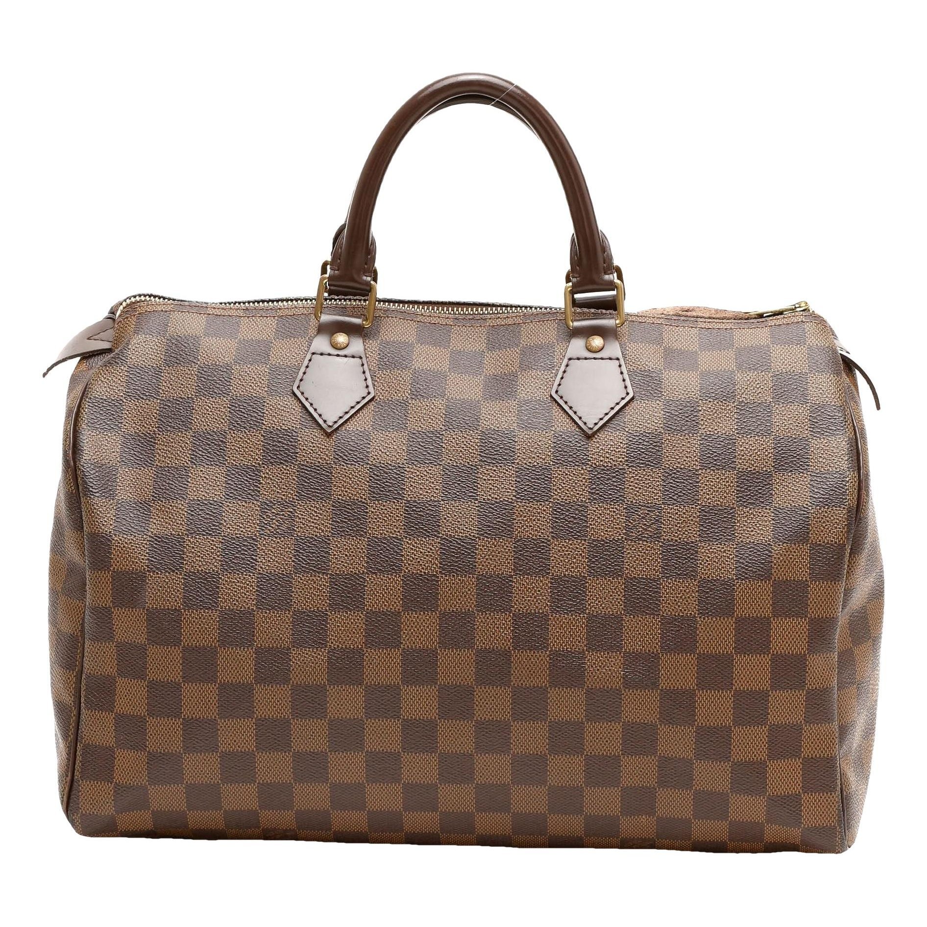 Speedy cloth handbag