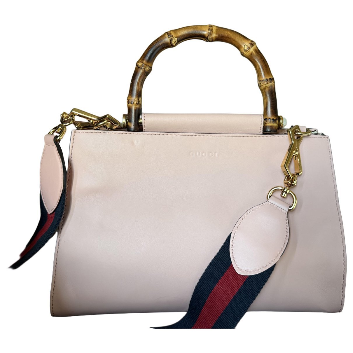 Nymphaea leather bag