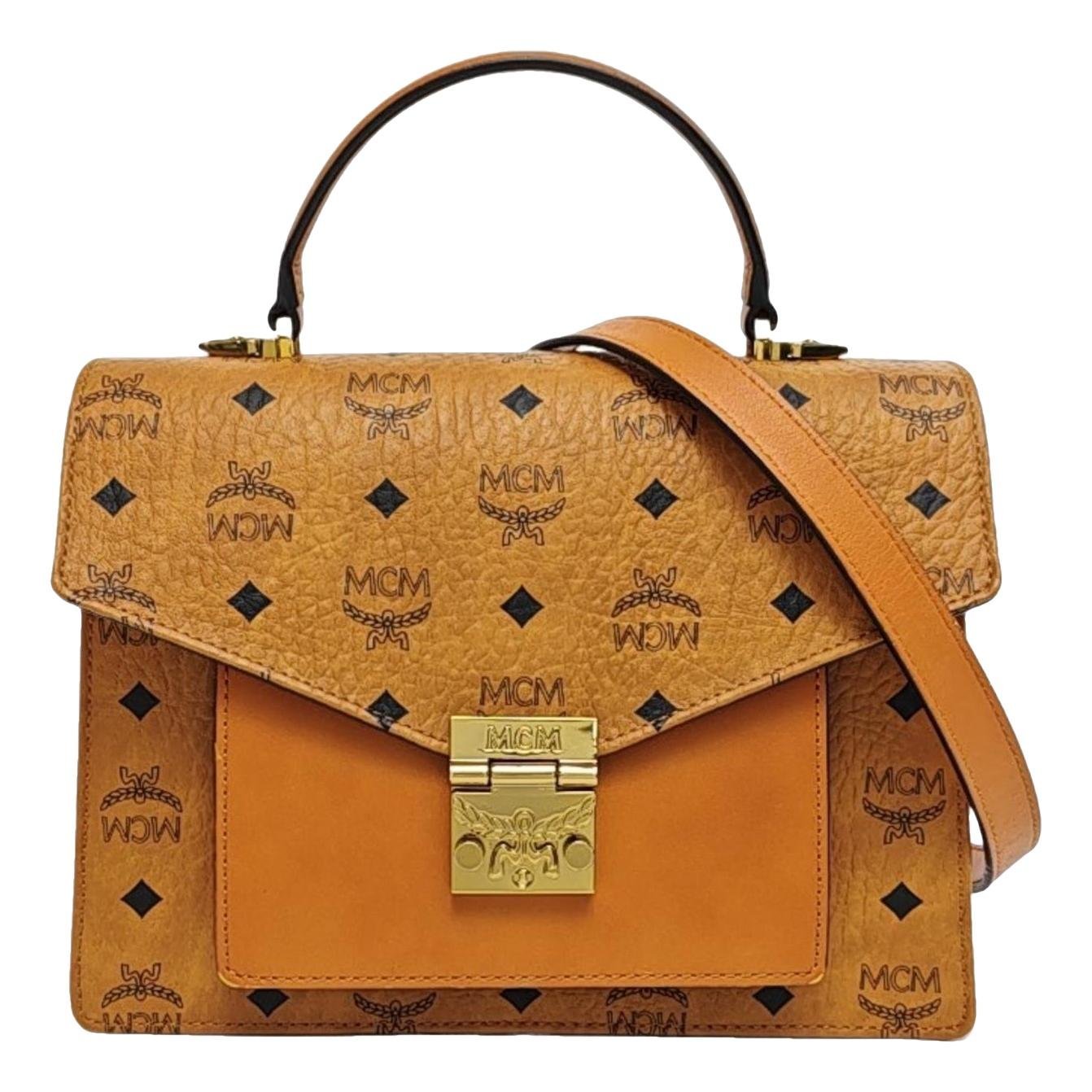 Patricia leather handbag