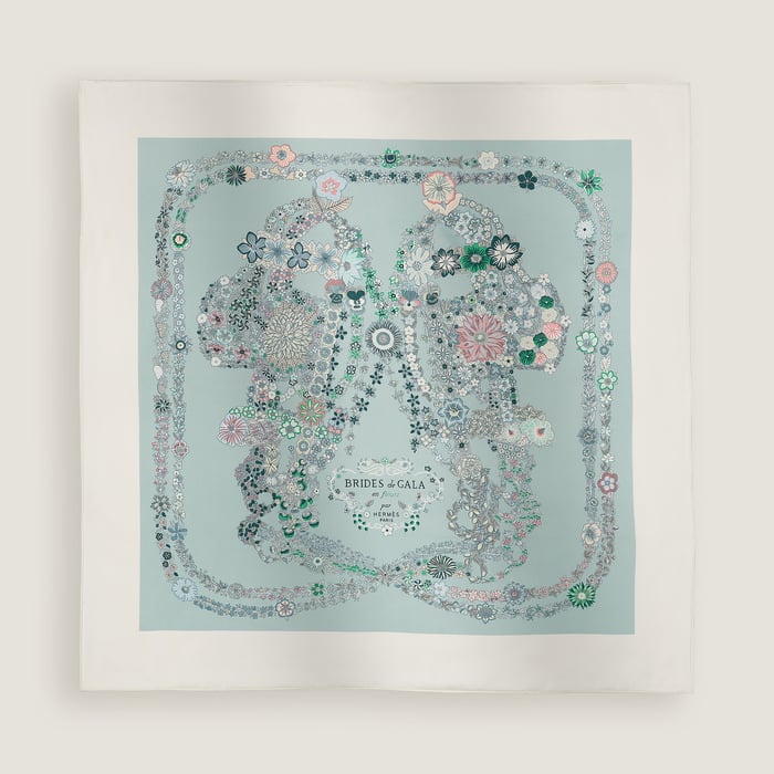Brides De Gala En Fleurs Scarf 90