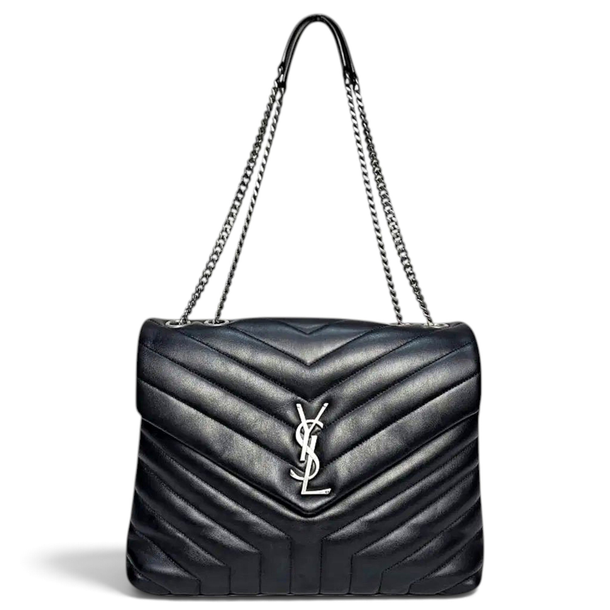 Loulou leather handbag