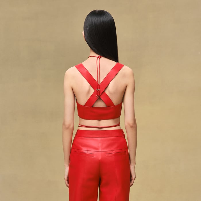Rouge Amazone Laced Bra