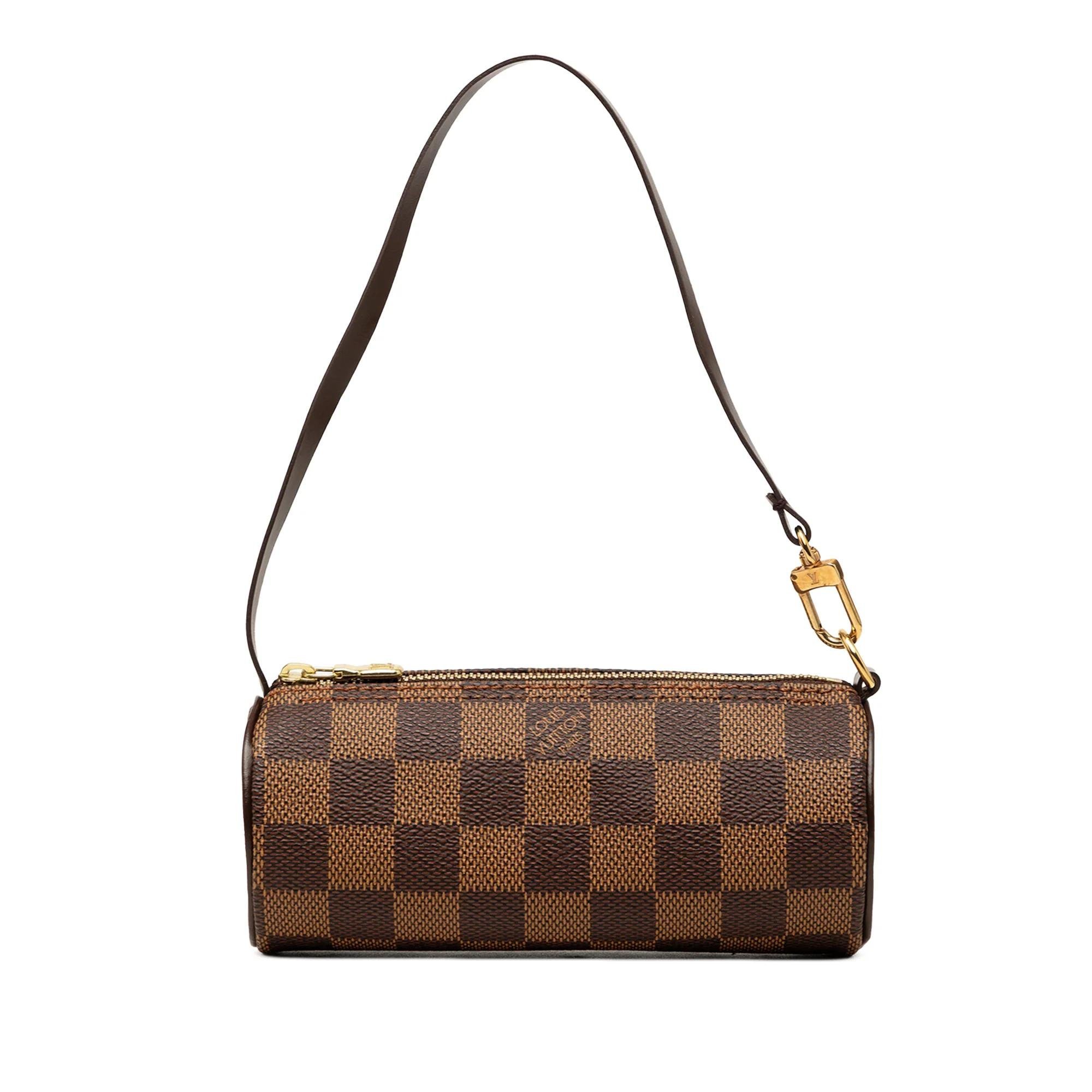 Papillon leather handbag