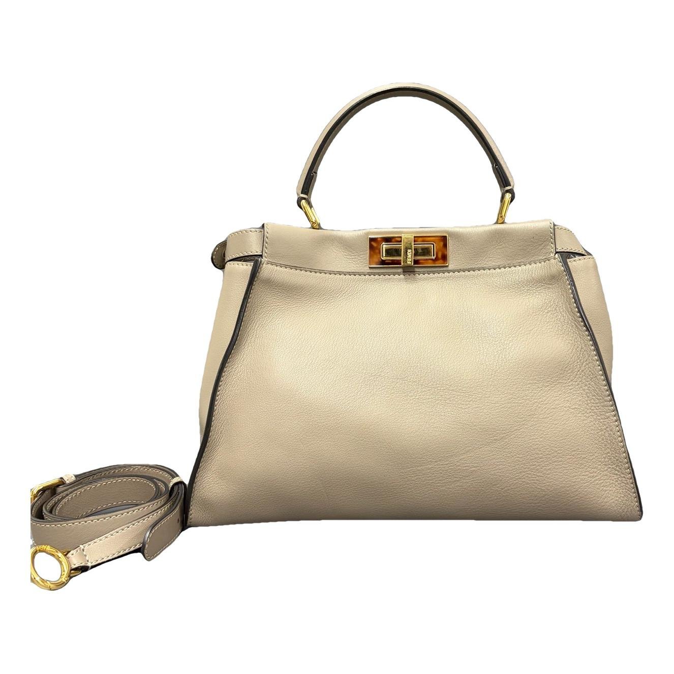 Peekaboo IseeU leather handbag