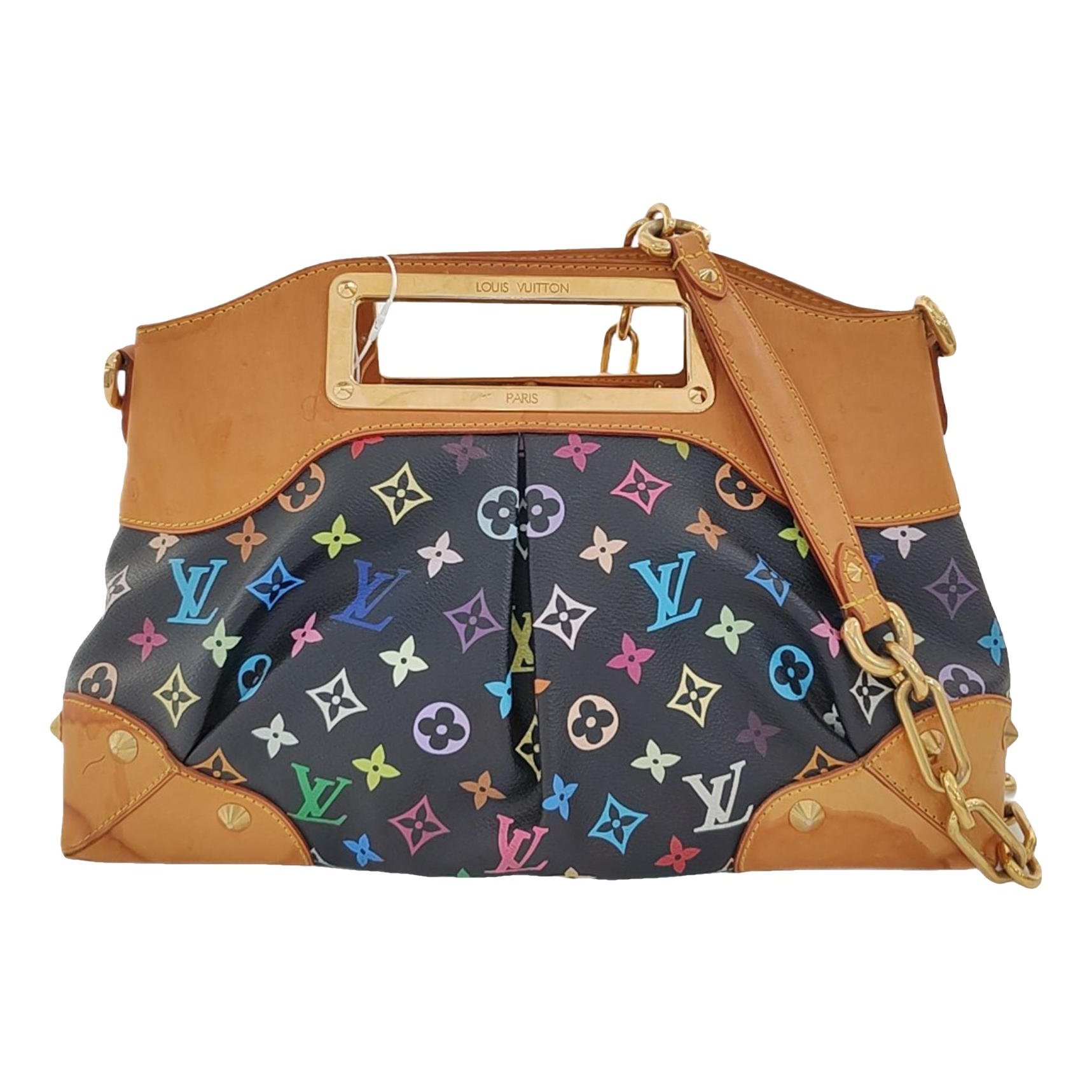 Judy leather handbag