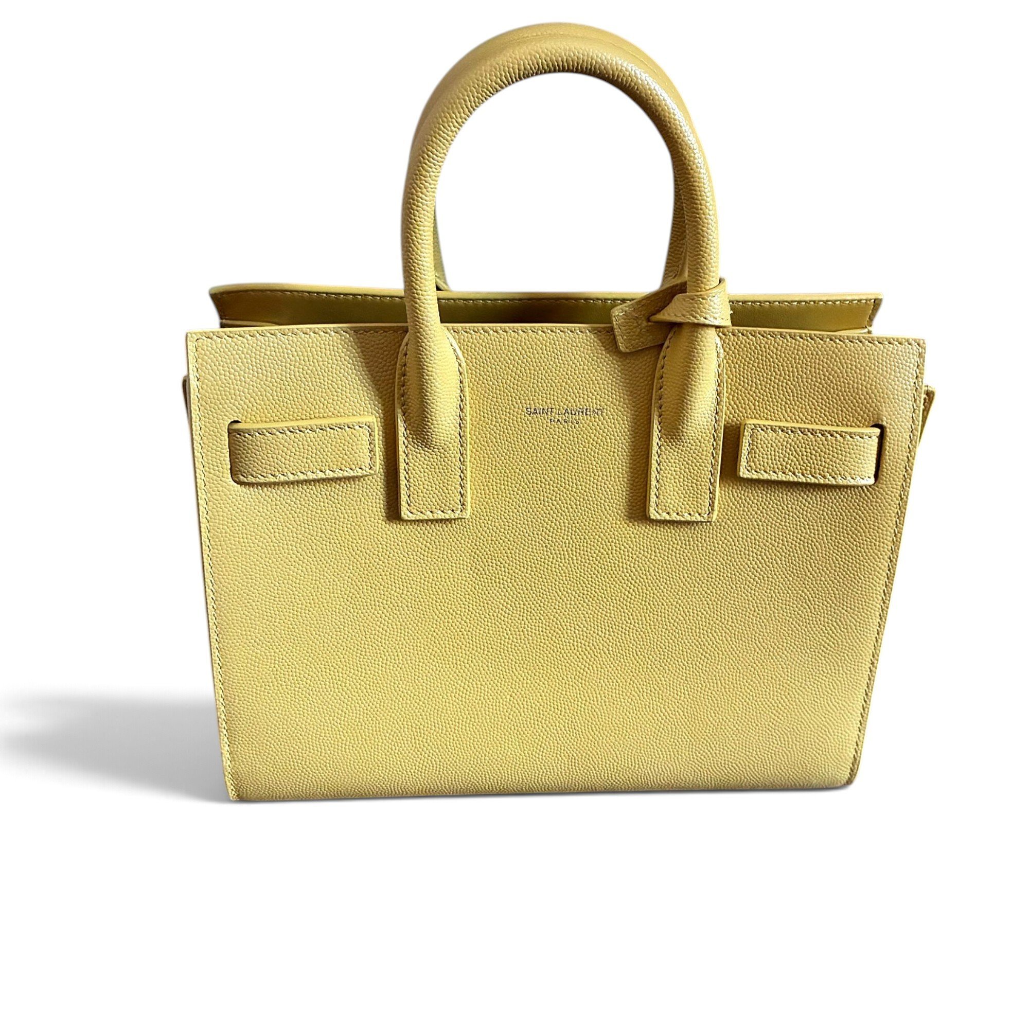 Sac de Jour leather handbag