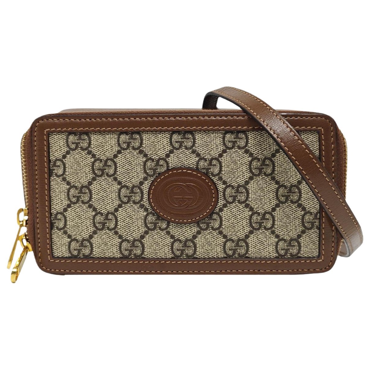 Leather mini bag