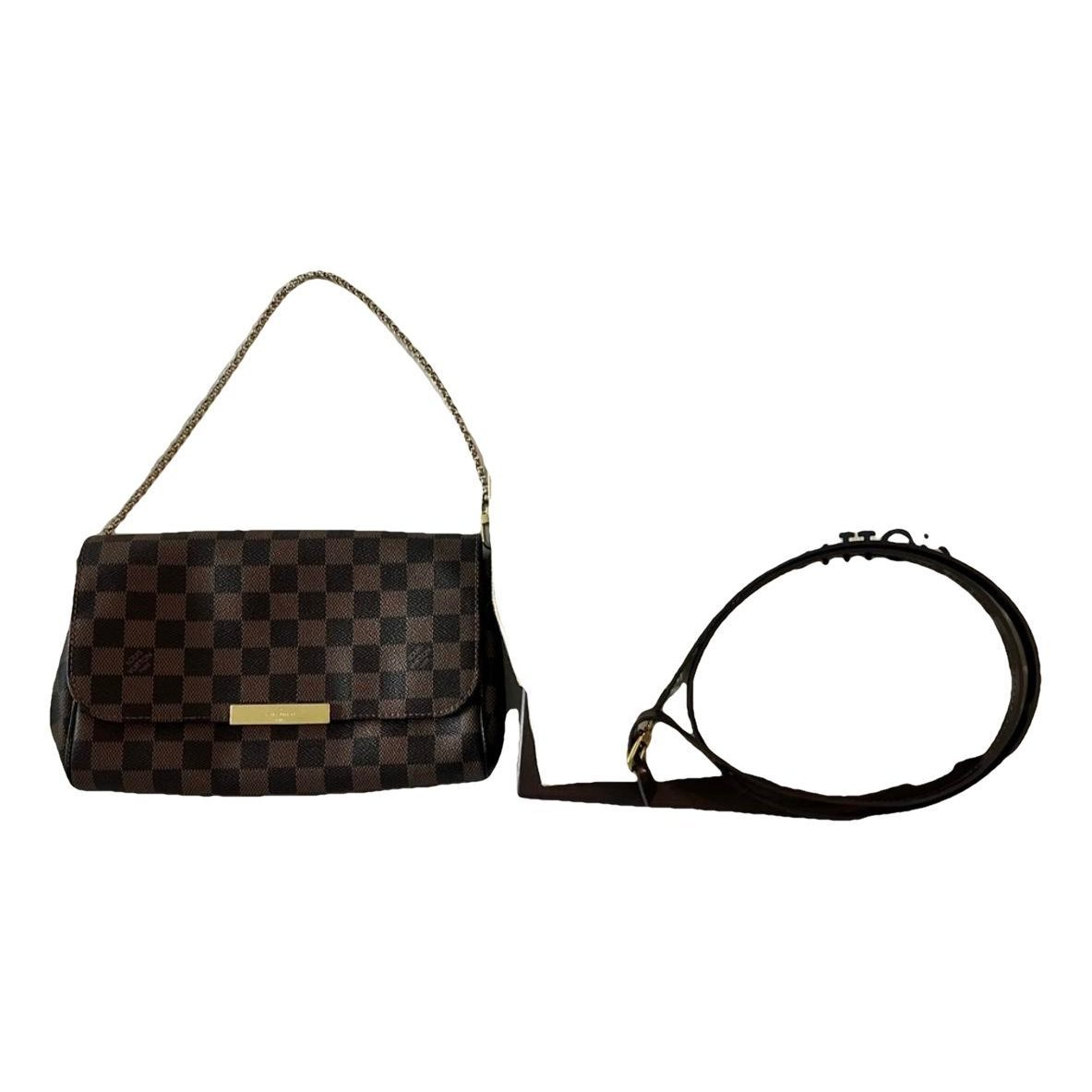 Louis Vuitton Favorite leather crossbody bag