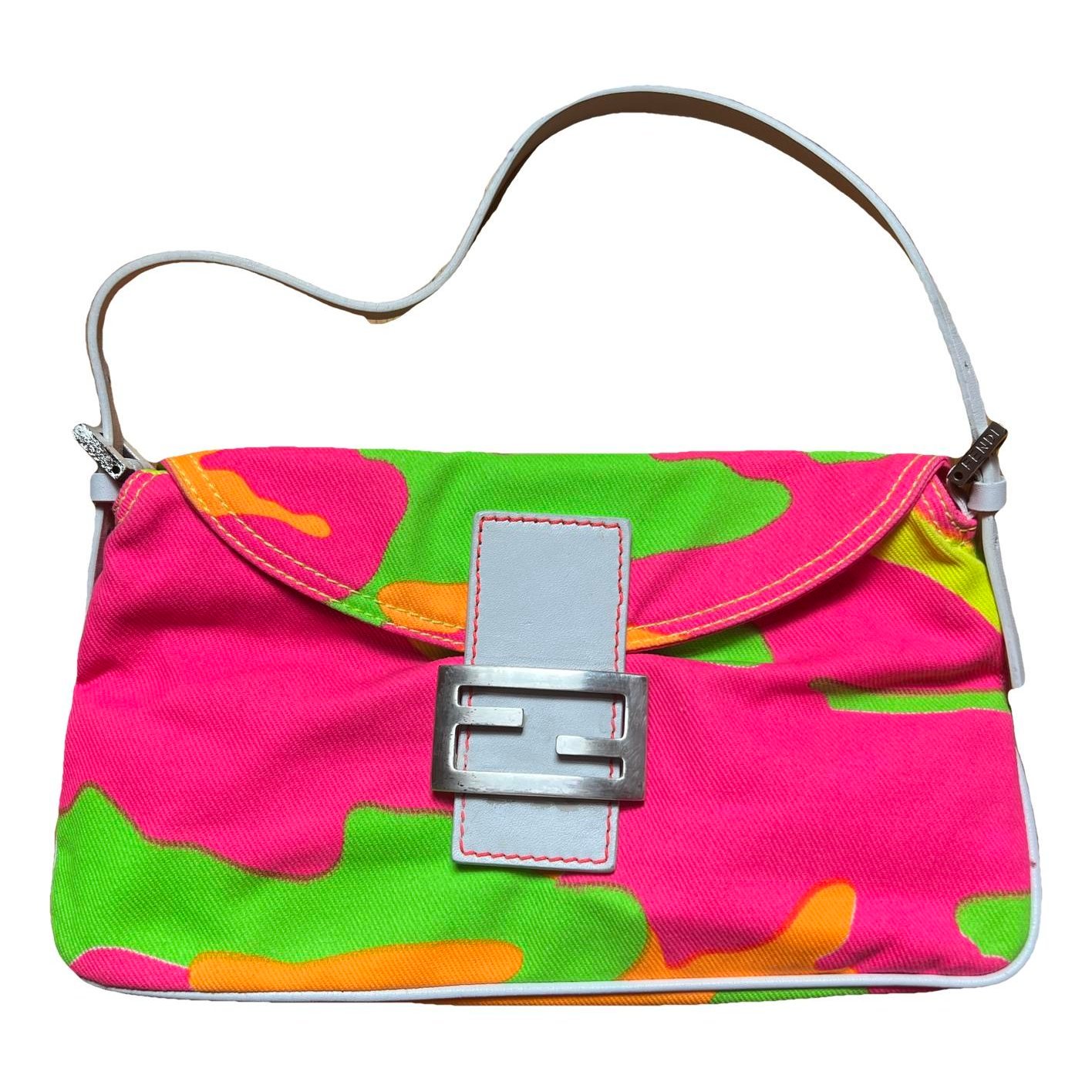Baguette cloth handbag