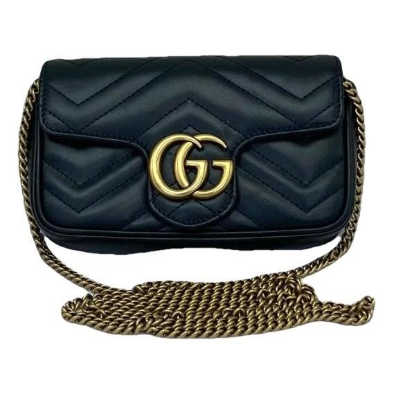 GG Marmont leather mini bag