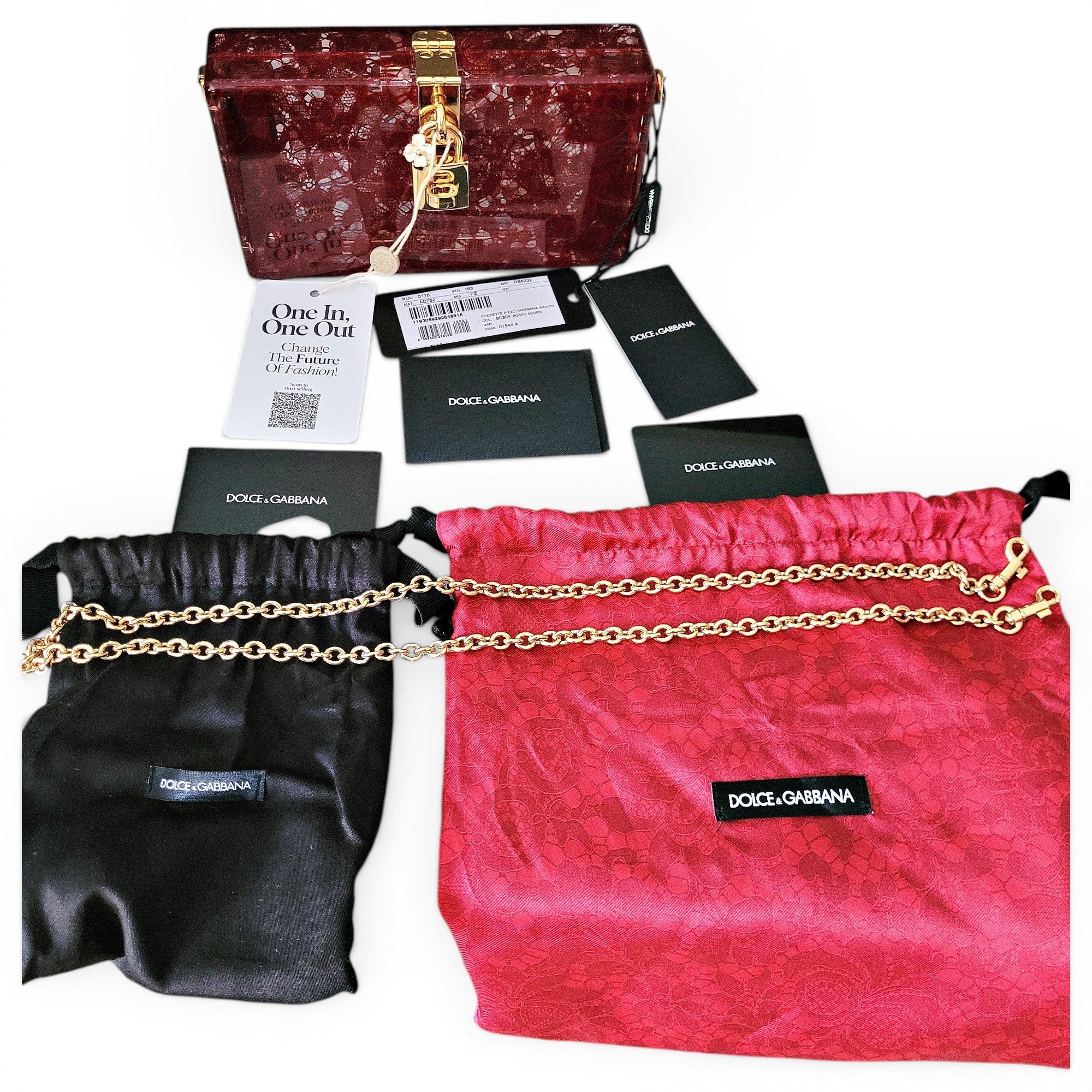 Dolce Box handbag