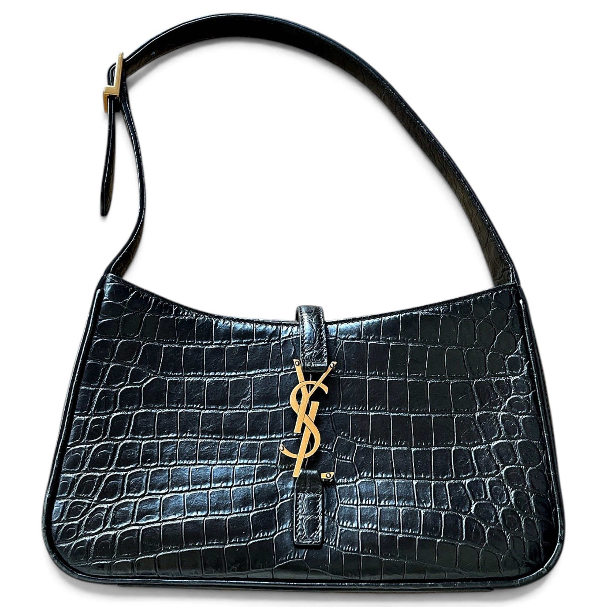 Le 5 à 7 leather handbag