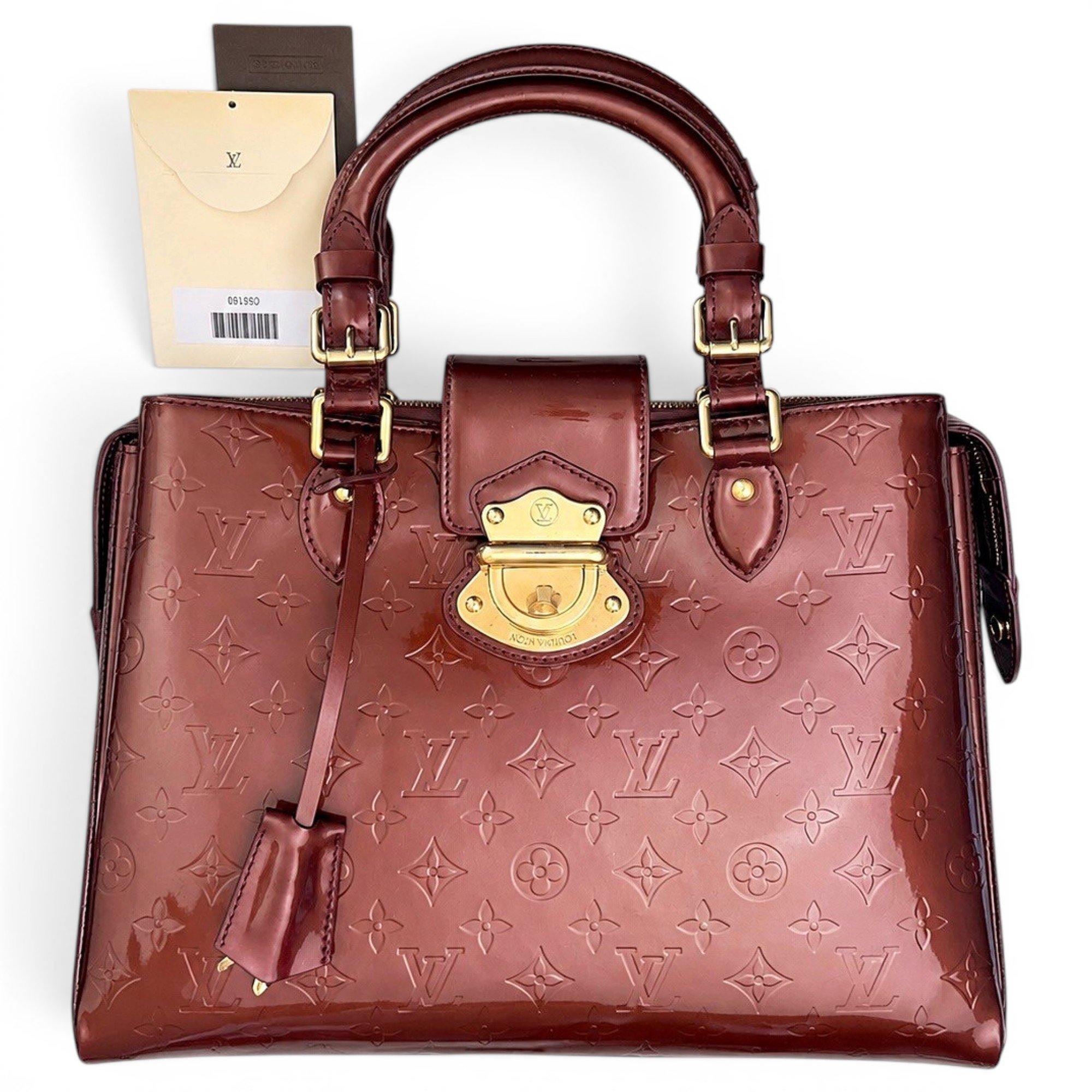 Vinyl tote
