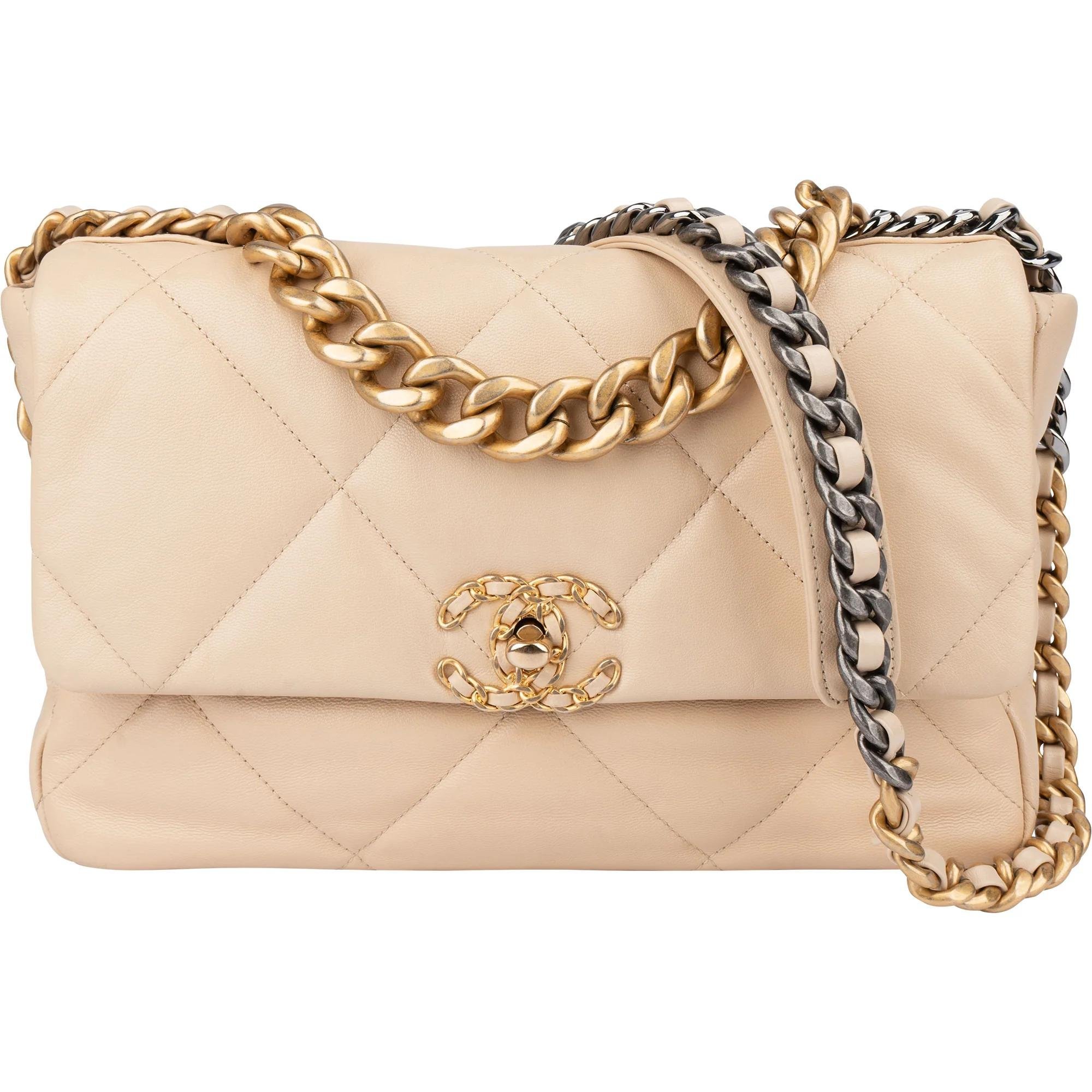 Chanel 19 leather crossbody bag