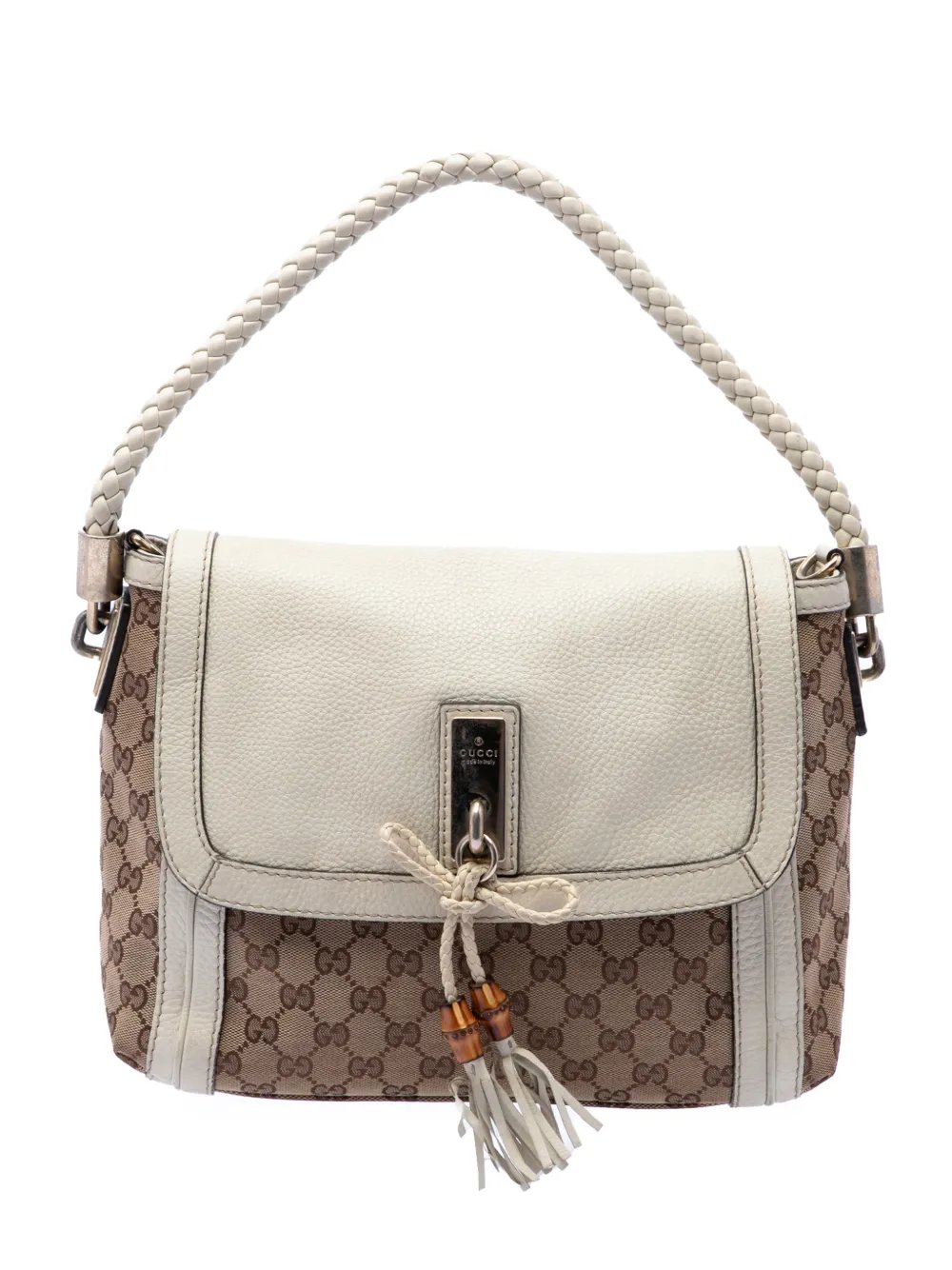 2016-2026 GG Canvas Bella Flap satchel