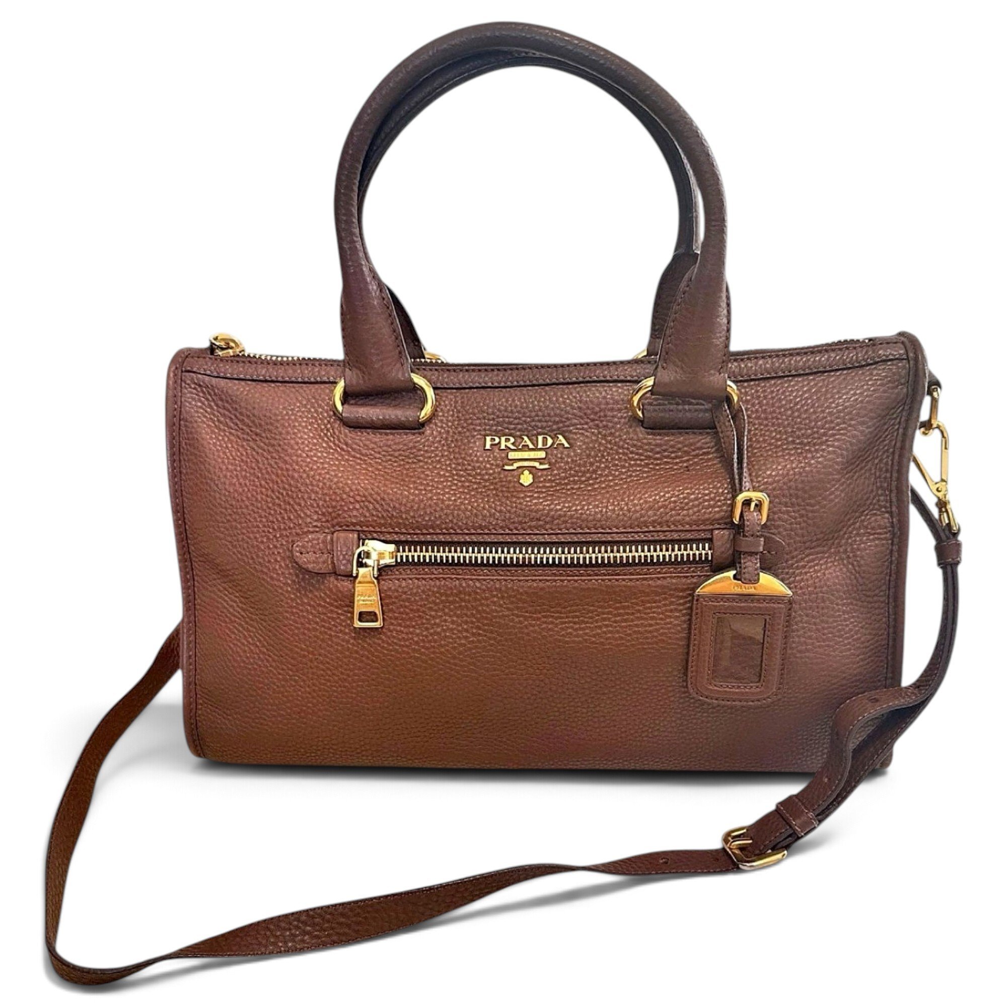 Bowling leather bowling bag