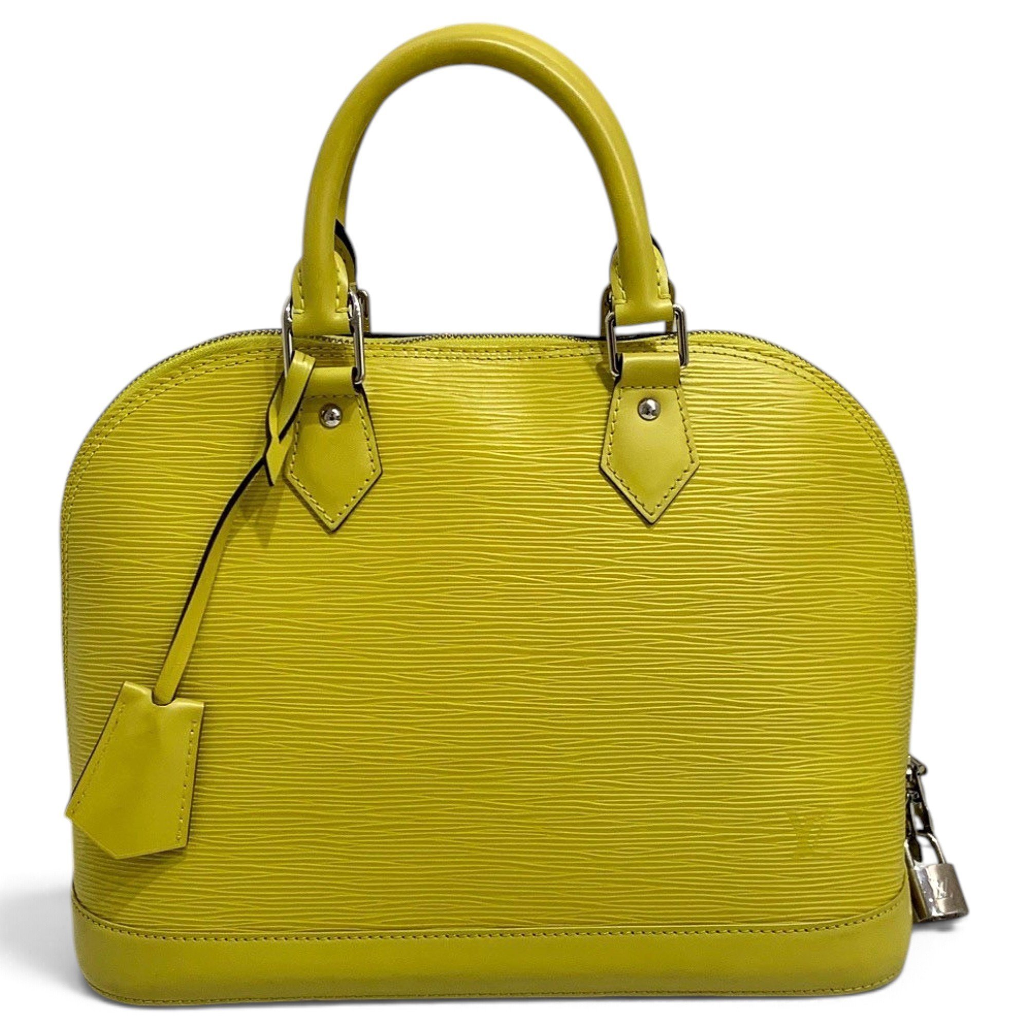 Alma leather handbag