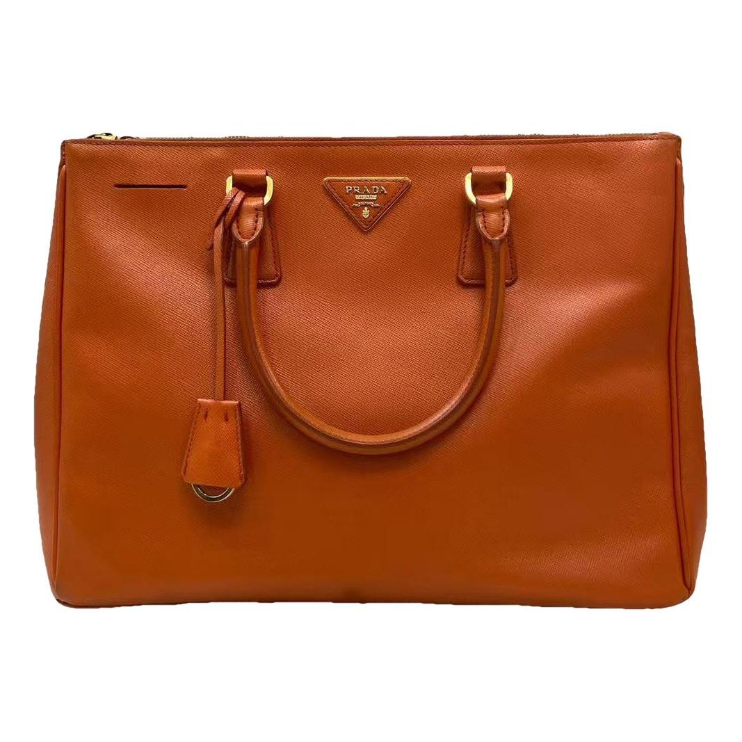 Galleria leather handbag