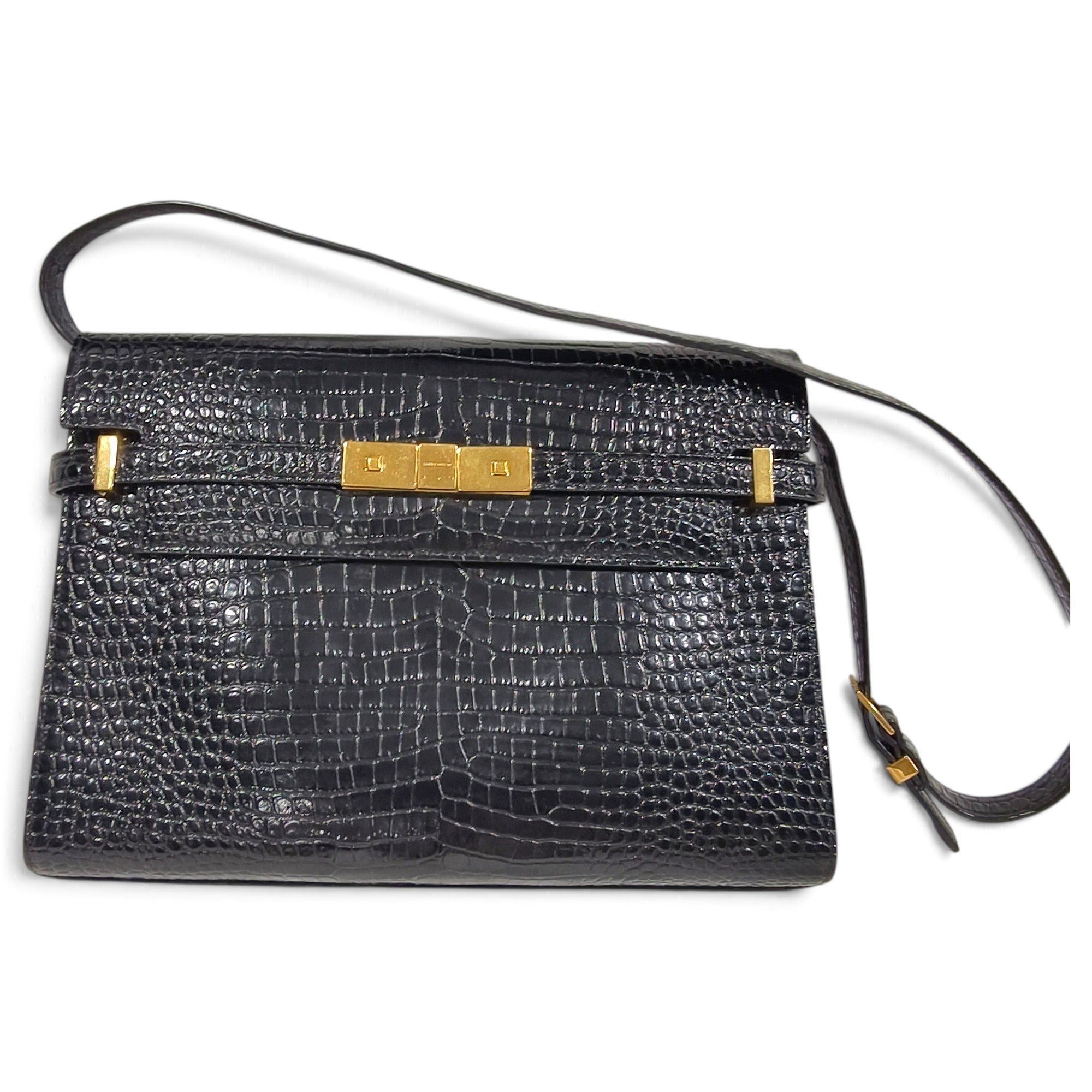 Manhattan leather handbag