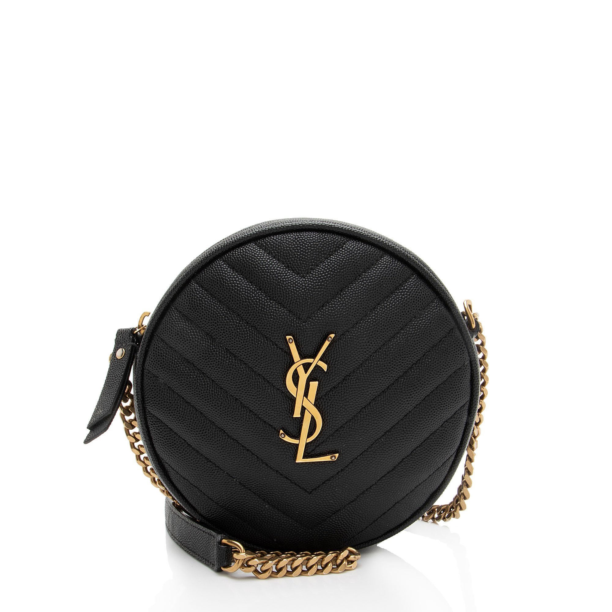 Vinyle leather crossbody bag