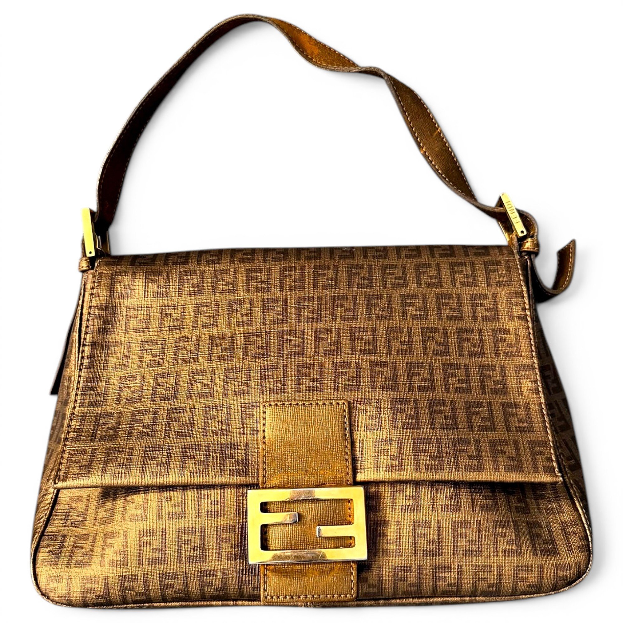 Mamma Baguette leather handbag