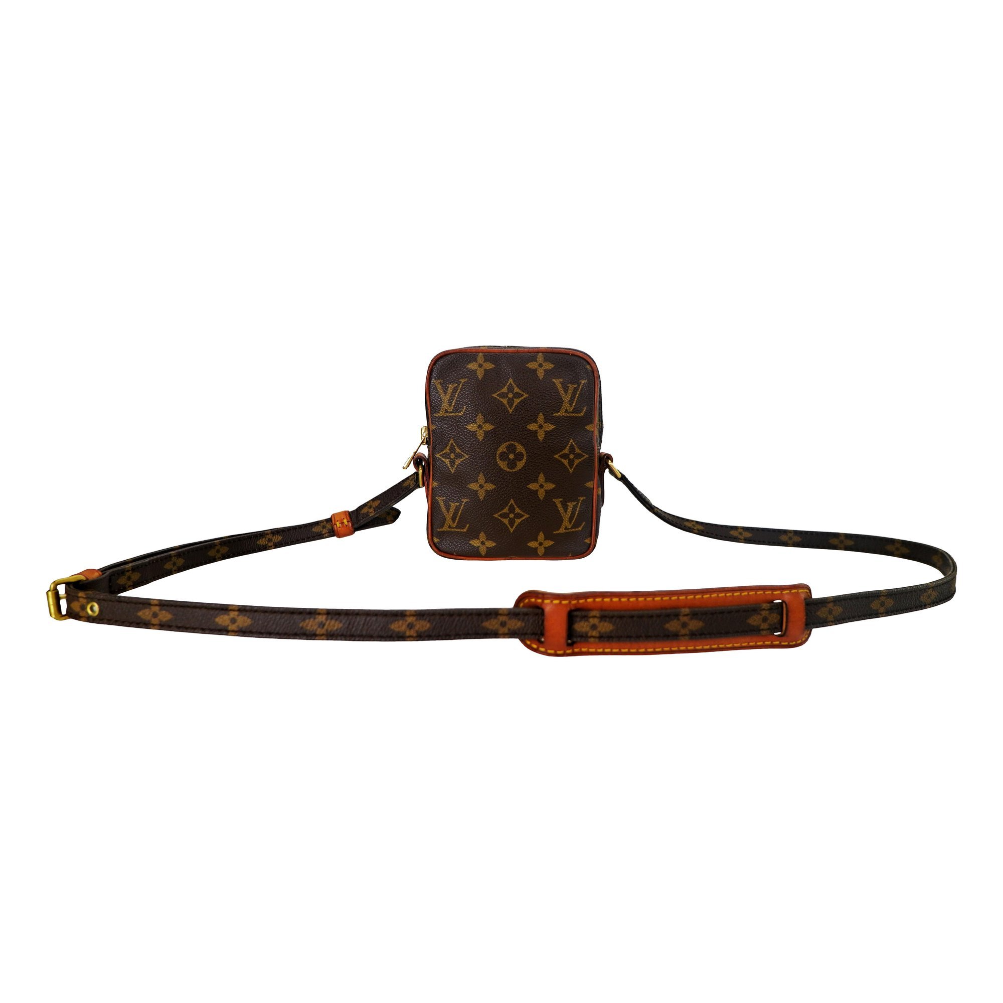 Danube leather crossbody bag