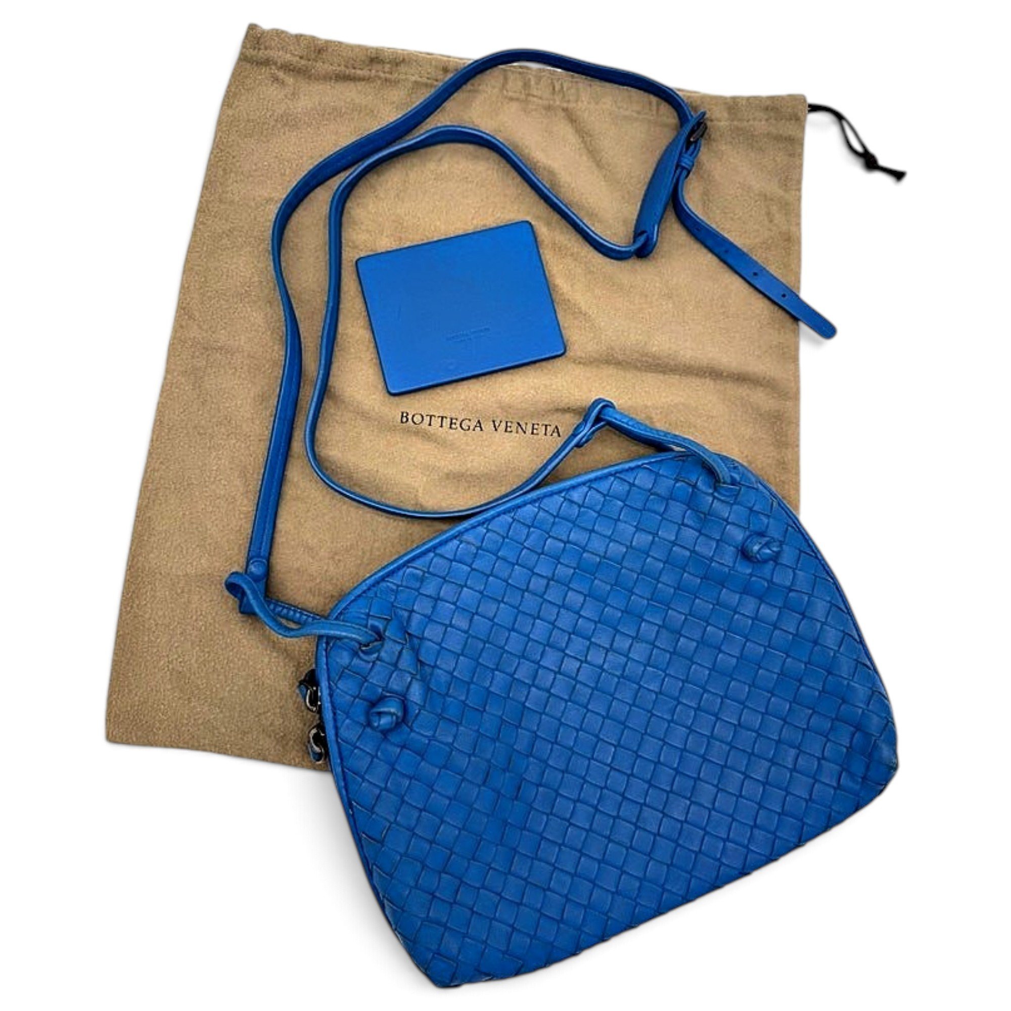 Nodini leather crossbody bag