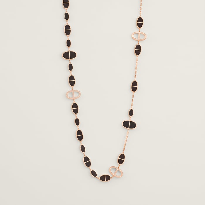 Sans Coloris Chaine d'Ancre Verso Necklace