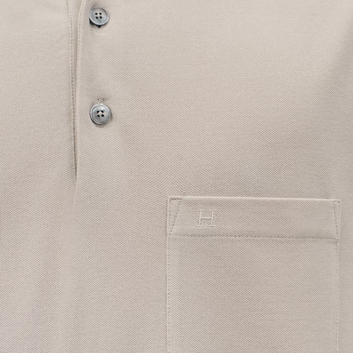 Mastic "Piqures Sellier" Polo Shirt