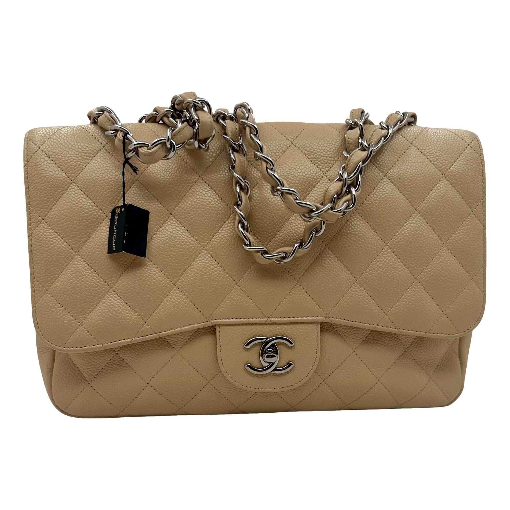 Timeless/Classique leather handbag