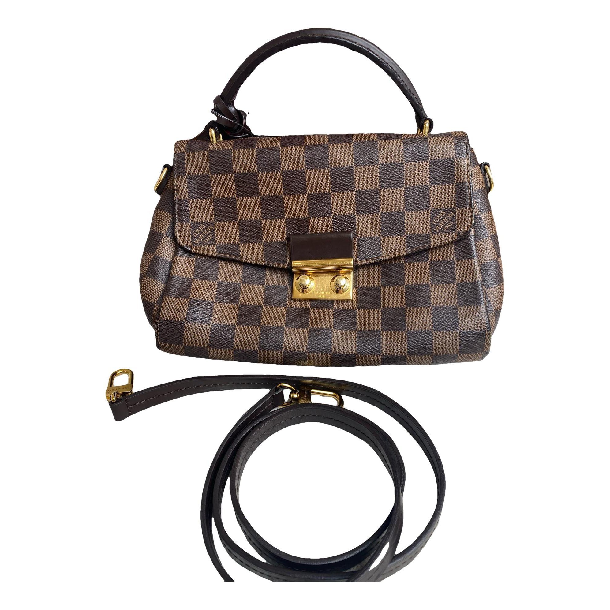 Croisette leather handbag