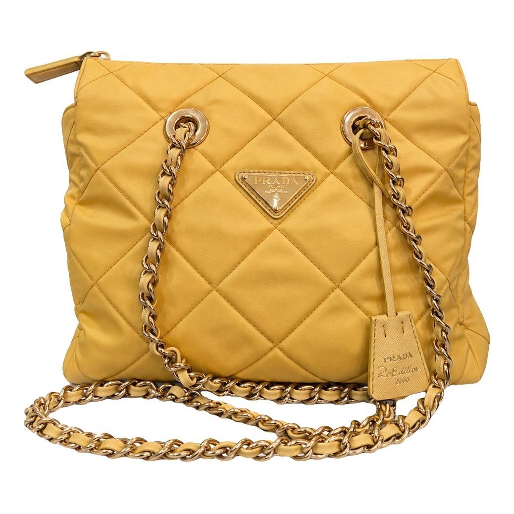 Re-Edition 1995 leather tote