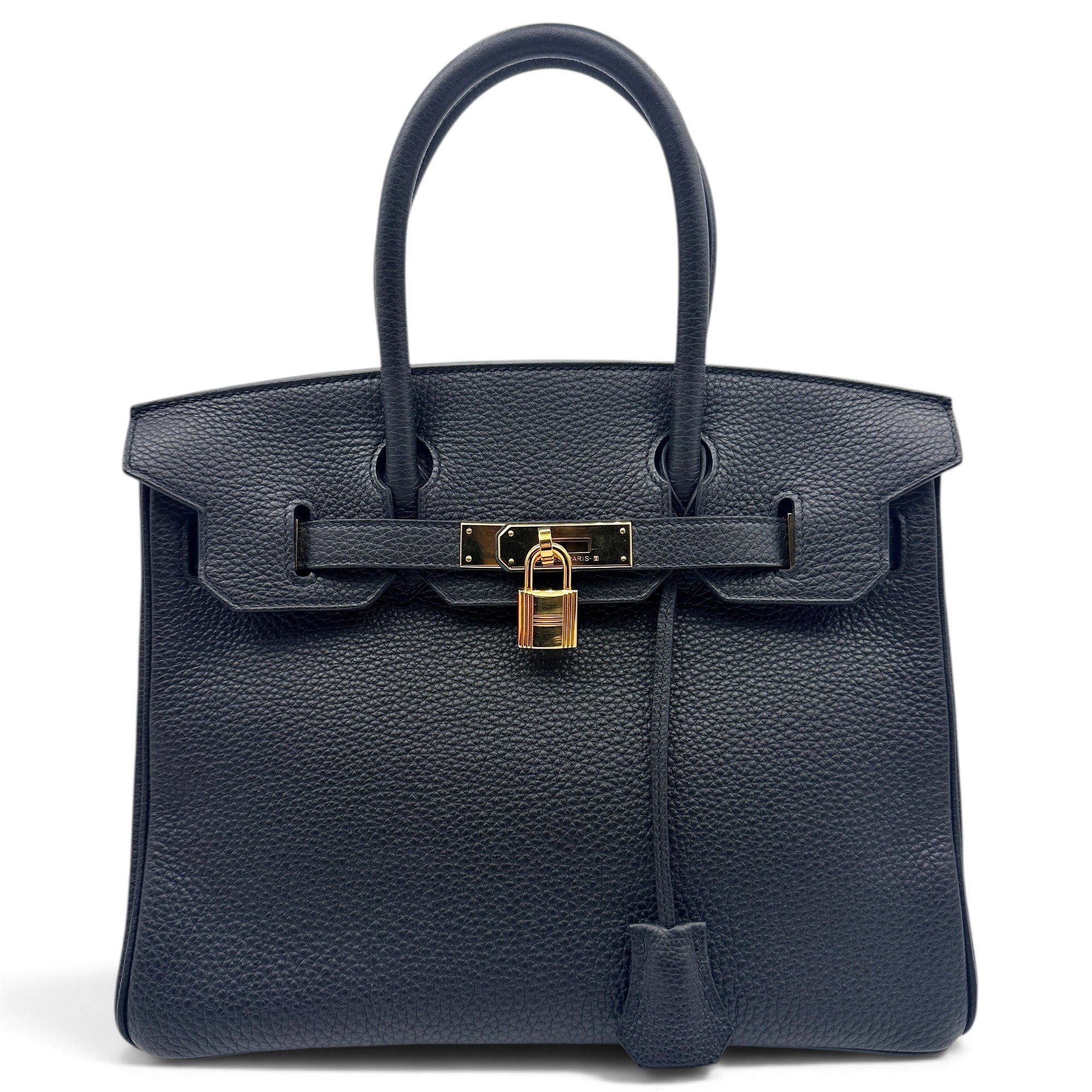 Birkin 30 leather handbag