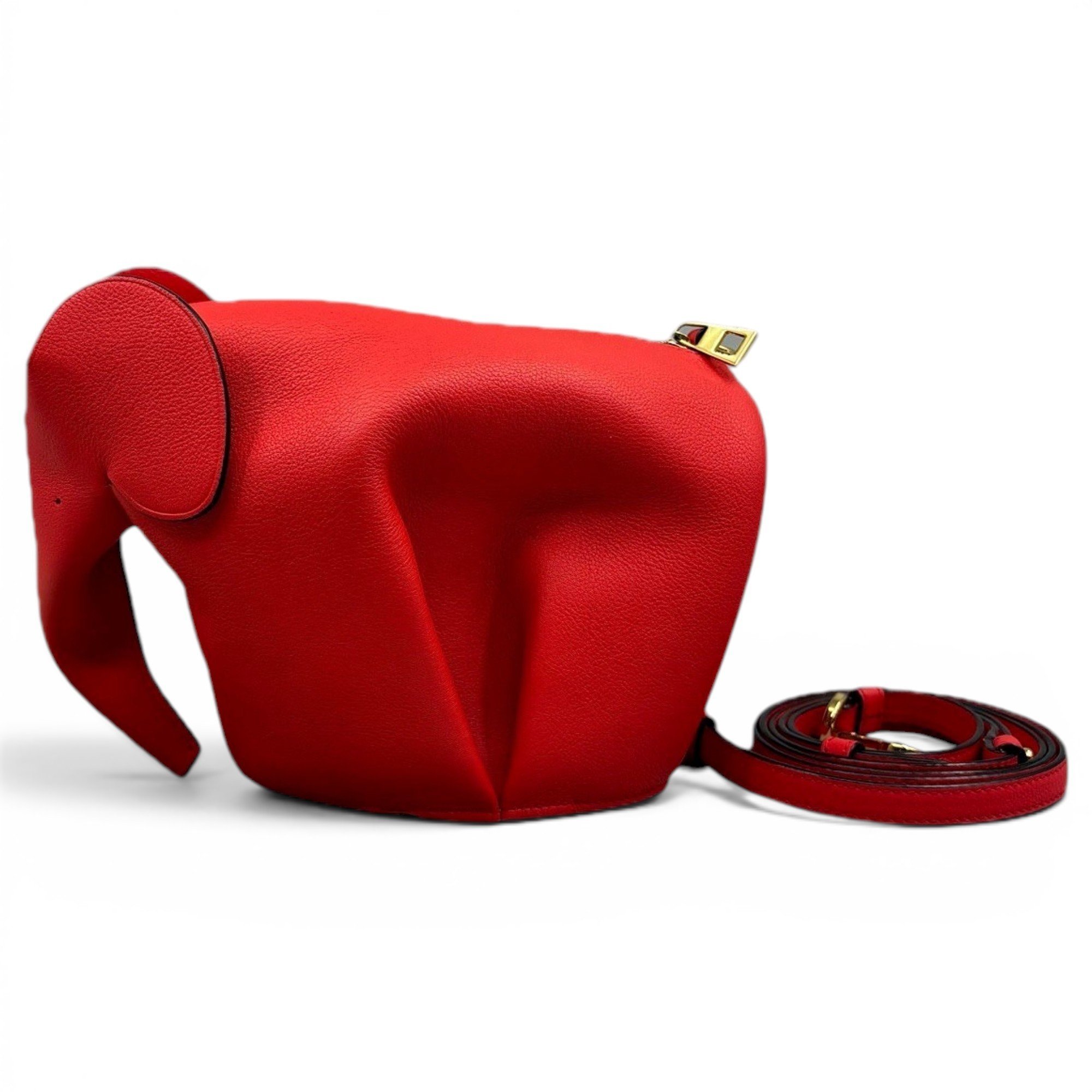 Animals leather handbag