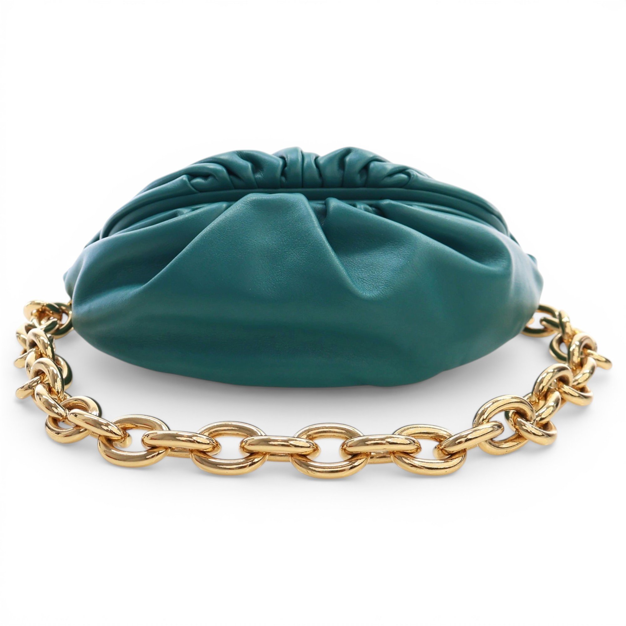 Bottega Veneta Chain Pouch leather handbag