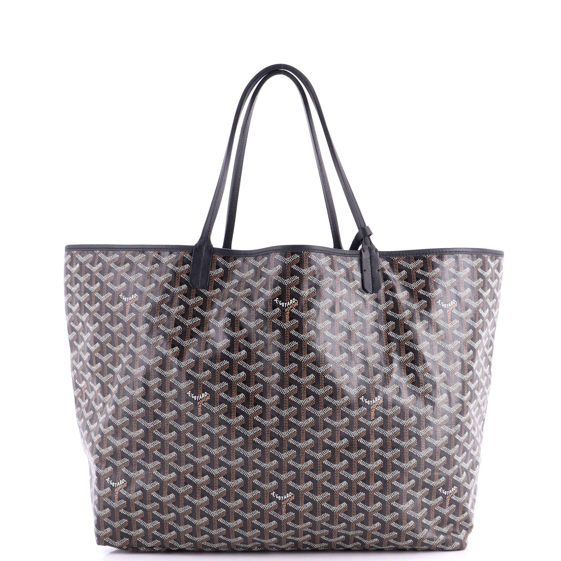 Goyard Saint Louis Tote Coated Canvas GM