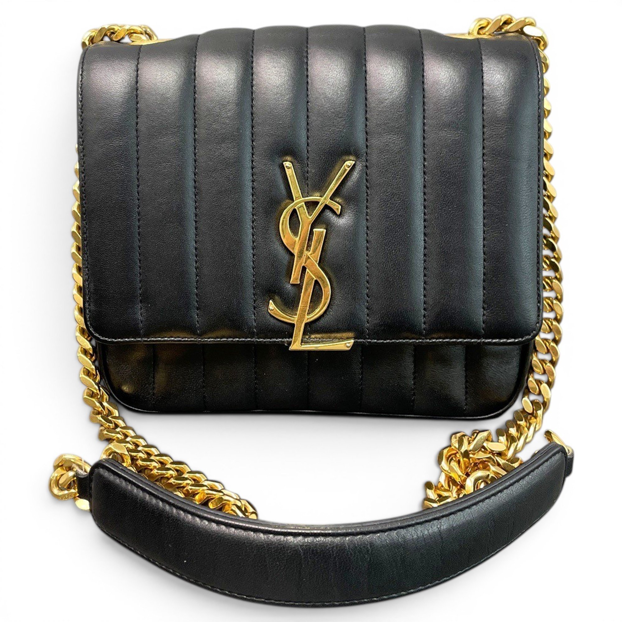 Vicky leather handbag
