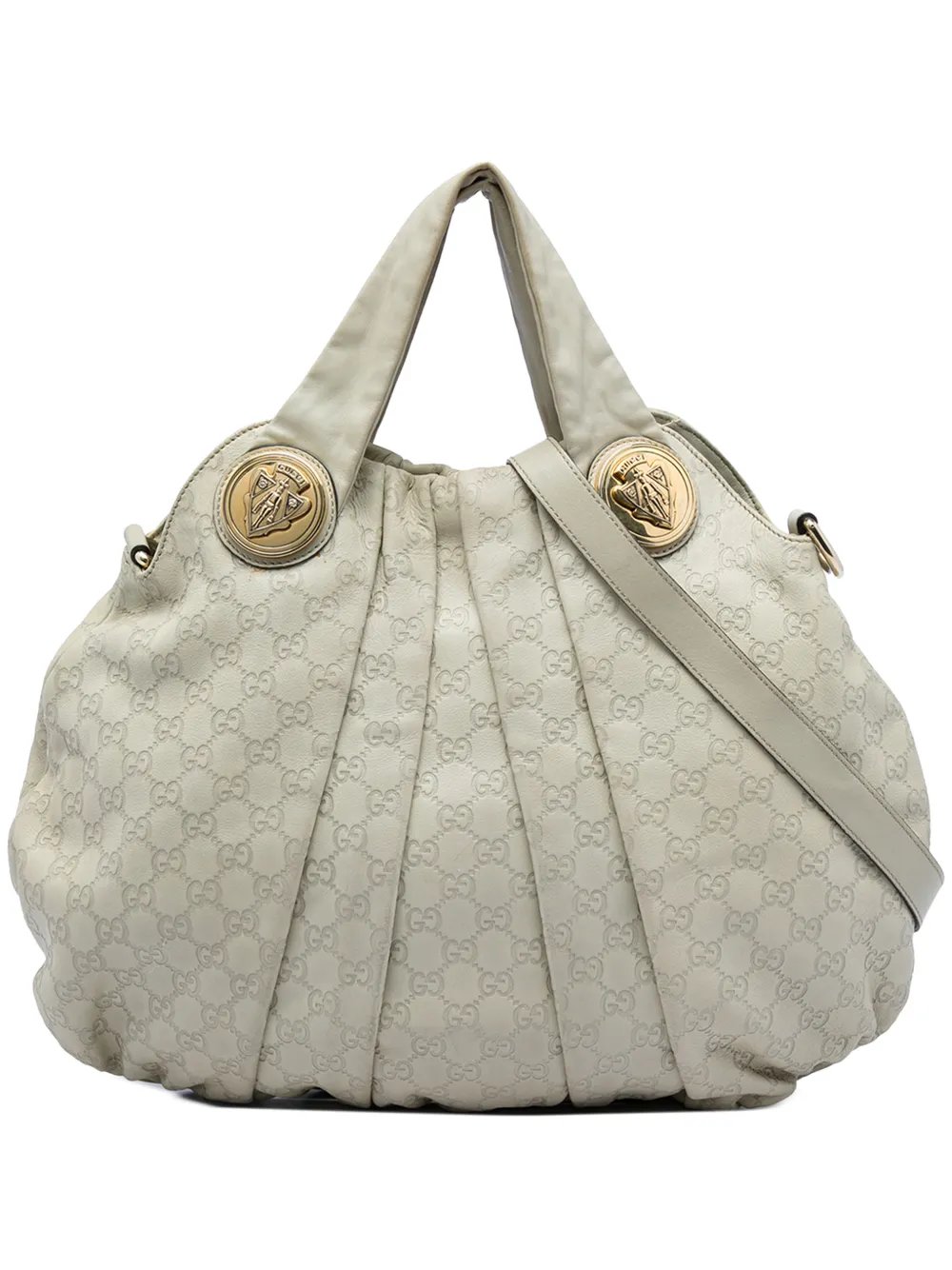 2016-2026 Large Guccissima Hysteria satchel