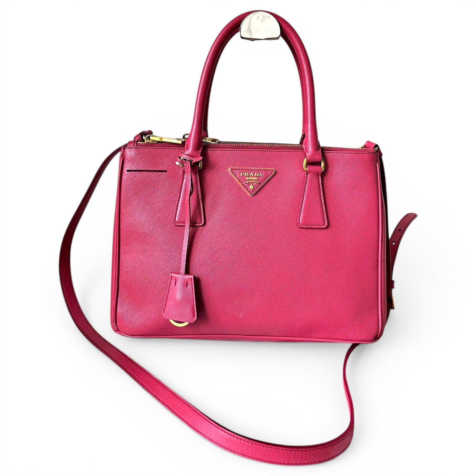 Galleria leather crossbody bag