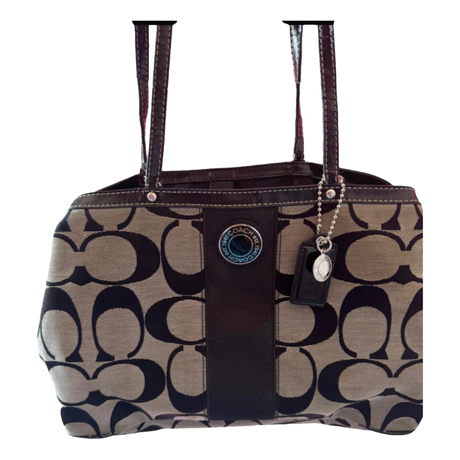 Signature Sufflette cashmere handbag