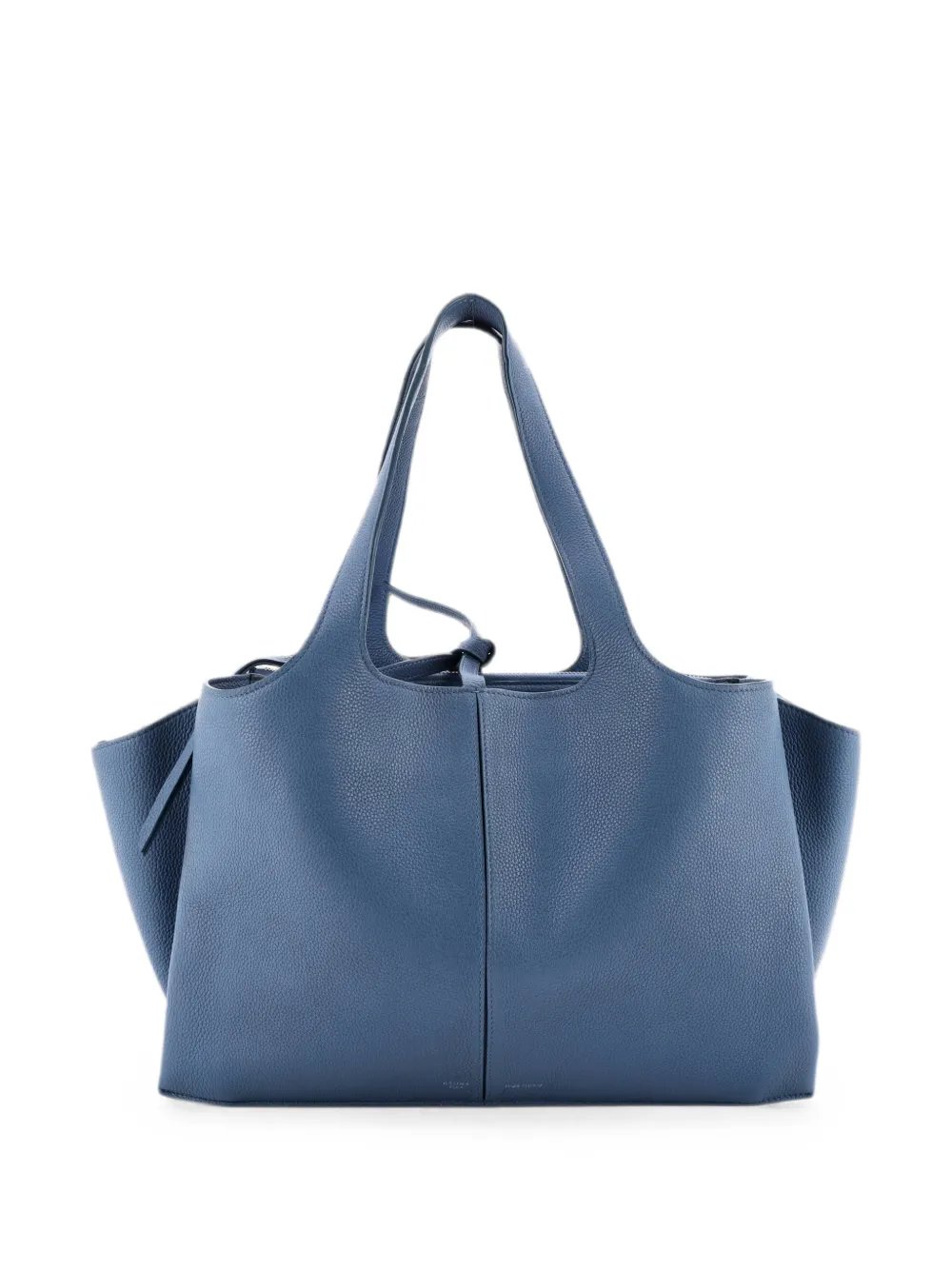 Tri-Fold Grained Calfskin Small shoulder bag