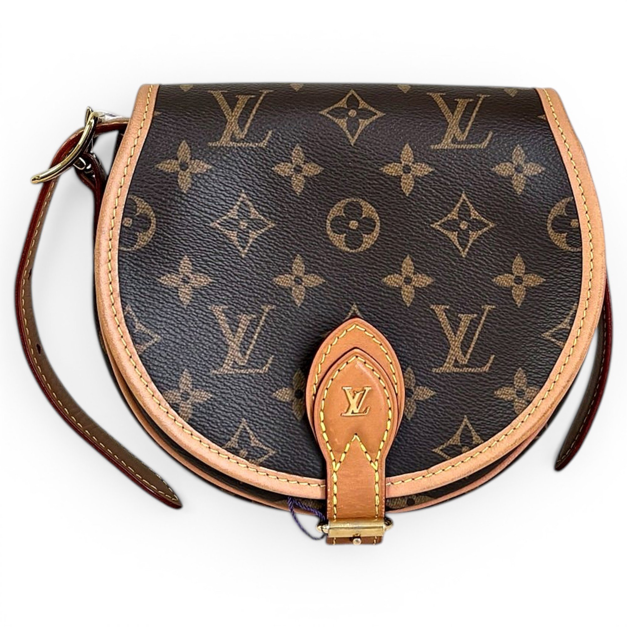 Chantilly leather crossbody bag