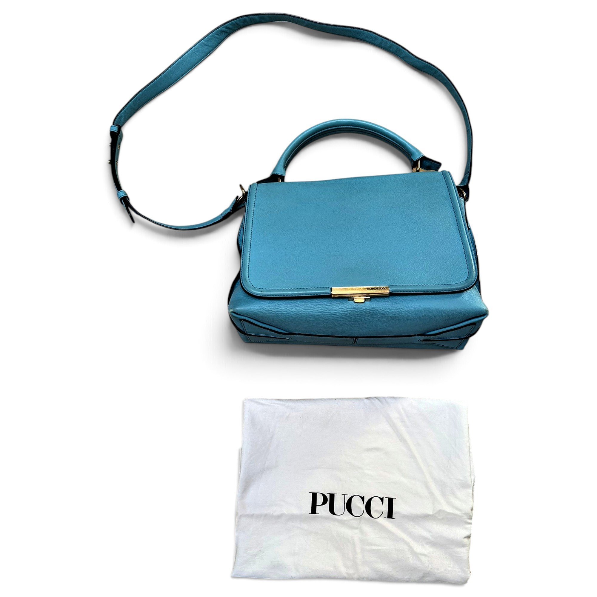 Emilio Pucci Leather handbag