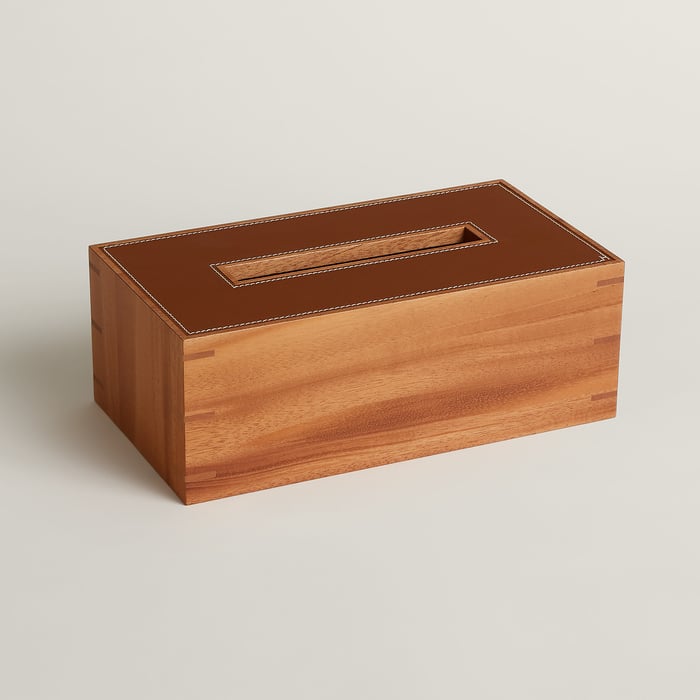Fauve Pleiade Tissue Box, Large Model