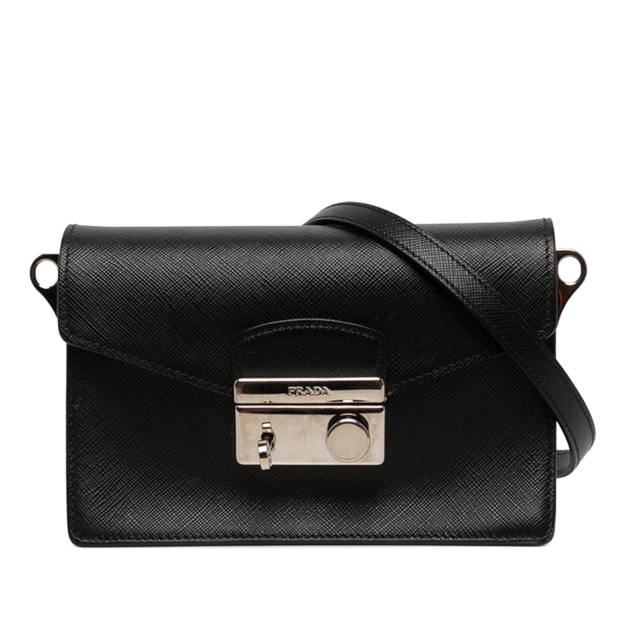 Sound leather handbag